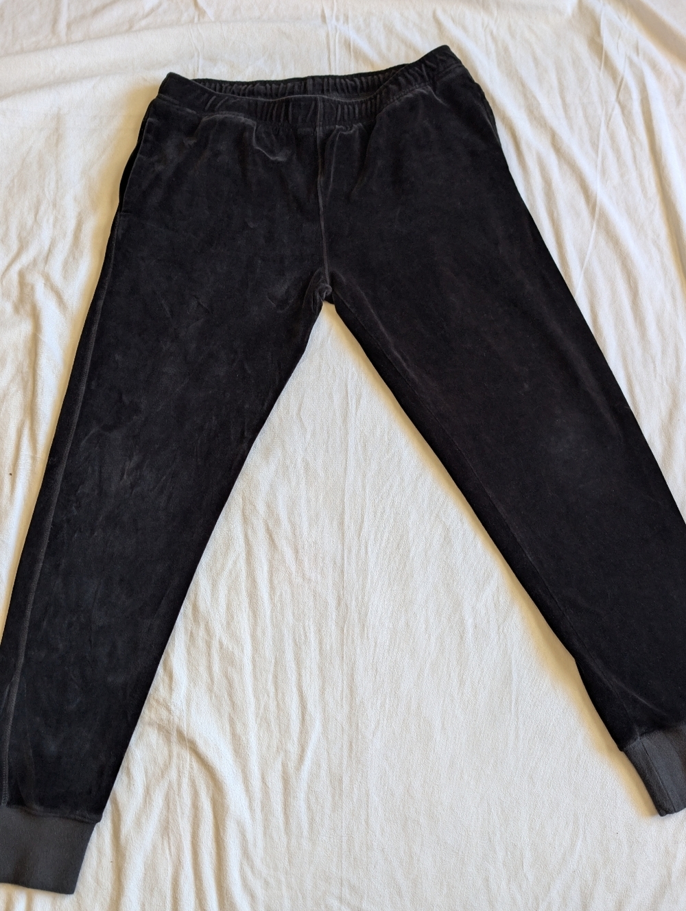 Todd Snyder Velour Jogger Pants Size Large (32-34)